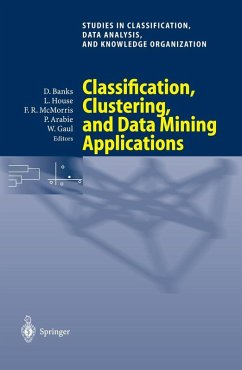 Classification, Clustering, and Data Mining Applications (eBook, PDF)