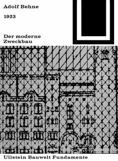 Der moderne Zweckbau (1929) (eBook, PDF) - Behne, Adolf