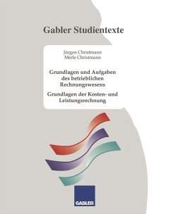 Cover Grundlagen und Aufgaben des betrieblichen Rechnungswesens (eBook, PDF)