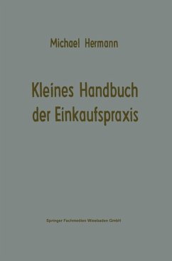 Cover Kleines Handbuch der Einkaufspraxis (eBook, PDF)