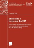 Datenschutz in Europa und den USA (eBook, PDF)