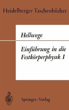 Einführung in die Festkörperphysik I (eBook, PDF) - Hellwege, Karl Heinz