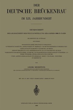 Cover Der Deutsche Brückenbau im XIX. Jahrhundert (eBook, PDF)
