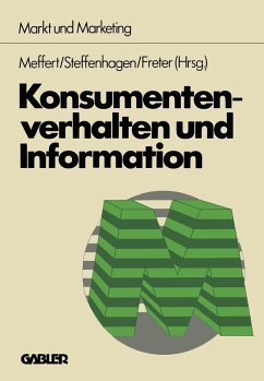 Konsumentenverhalten und Information (eBook, PDF)