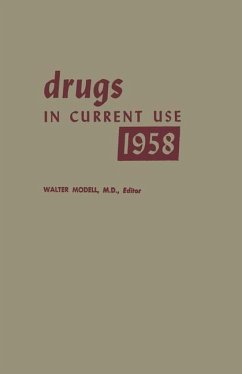 Drugs in Current Use 1958 (eBook, PDF) - Modell, Walter