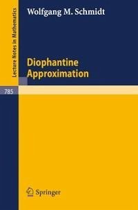 Diophantine Approximation (eBook, PDF) - Schmidt, W. M.