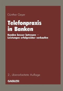Telefonpraxis in Banken (eBook, PDF) - Geyer, Günther