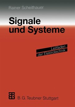 Cover Signale und Systeme (eBook, PDF)