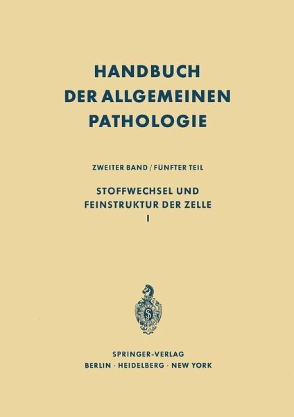 Stoffwechsel und Feinstruktur der Zelle I (eBook, PDF)