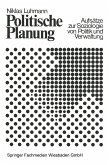 Politische Planung (eBook, PDF)