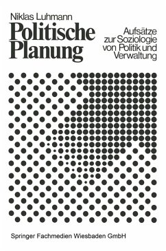 Politische Planung (eBook, PDF) - Luhmann, Niklas