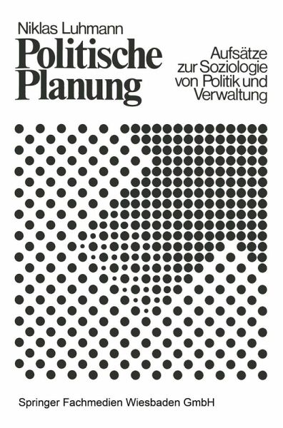 Politische Planung (eBook, PDF) Politische Planung (eBook, PDF)