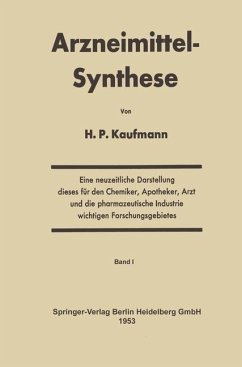Cover Arzneimittel-Synthese (eBook, PDF)