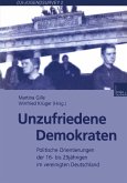 Unzufriedene Demokraten (eBook, PDF) Unzufriedene Demokraten (eBook, PDF)