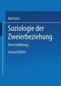 Soziologie der Zweierbeziehung (eBook, PDF) - Lenz, Karl