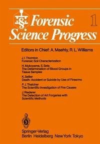 Forensic Science Progress (eBook, PDF)