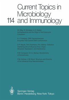 Cover Current Topics in Microbiology and Immunology (eBook, PDF)