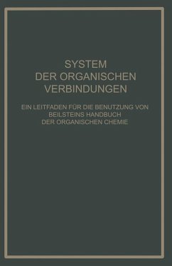 System Der Organischen Verbindungen (eBook, PDF) - Prager, B.; Ilberg, K.