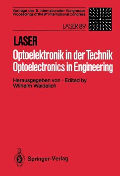 Laser/Optoelektronik in der Technik / Laser/Optoelectronics in Engineering (eBook, PDF)