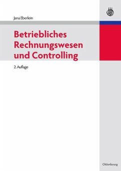 Betriebliches Rechnungswesen und Controlling (eBook, PDF) - Eberlein, Jana