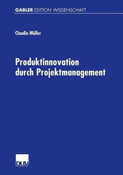 Cover Produktinnovation durch Projektmanagement (eBook, PDF)