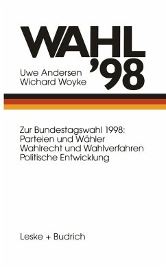 Wahl '98 (eBook, PDF)