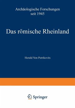 Cover Das römische Rheinland Archäologische Forschungen seit 1945 (eBook, PDF)