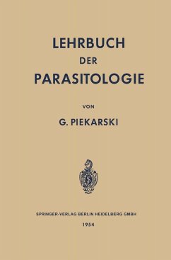 Lehrbuch der Parasitologie (eBook, PDF) - Piekarski, Gerhard