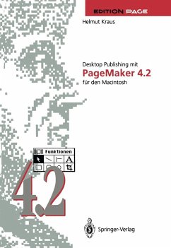 Desktop Publishing mit PageMaker 4.2 für den Macintosh (eBook, PDF) - Kraus, Helmut