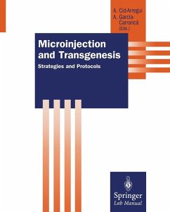 Microinjection and Transgenesis (eBook, PDF)