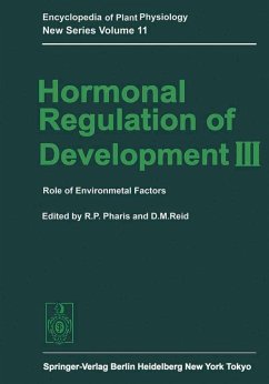 Cover Hormonal Regulation of Development III (eBook, PDF)