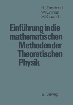 Einführung in die mathematischen Methoden der Theoretischen Physik (eBook, PDF) - Dirschmid, Hans Jörg