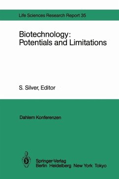 Biotechnology: Potentials and Limitations (eBook, PDF)