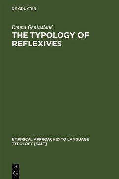 The Typology of Reflexives (eBook, PDF) - Geniusiené, Emma
