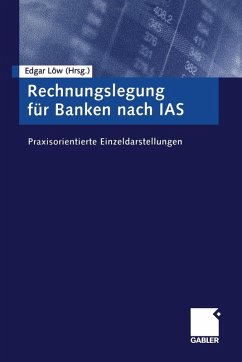 Rechnungslegung für Banken nach IAS (eBook, PDF)