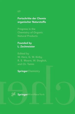 Cover Fortschritte der Chemie organischer Naturstoffe Progress in the Chemistry of Organic Natural Products 69 (eBook, PDF)