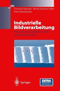 Cover Industrielle Bildverarbeitung (eBook, PDF)
