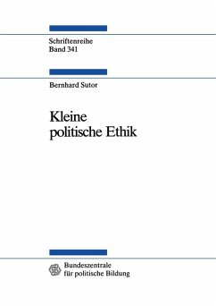 Cover Kleine politische Ethik (eBook, PDF)