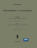 Versuche über die Widerstandsfähigkeit von Kesselwandungen (eBook, PDF)