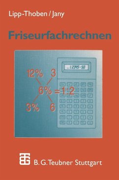 Friseurfachrechnen (eBook, PDF) - Lipp-Thoben, Hanna; Jany, Petra