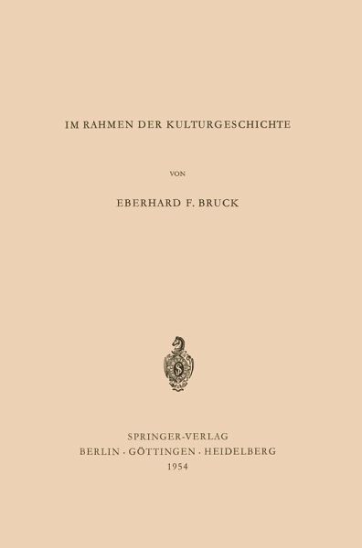 Über Römisches Recht im Rahmen der Kulturgeschichte (eBook, PDF)