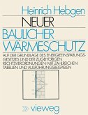 Neuer baulicher Wärmeschutz (eBook, PDF)