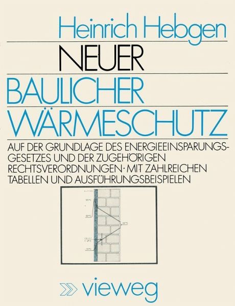 Neuer baulicher Wärmeschutz (eBook, PDF) Neuer baulicher Wärmeschutz (eBook, PDF)
