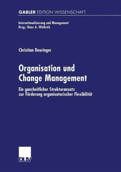 Cover Organisation und Change Management (eBook, PDF)