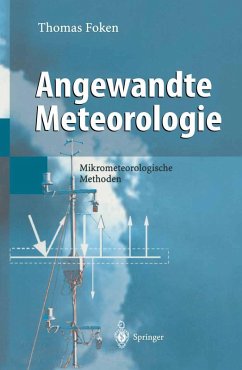 Angewandte Meteorologie (eBook, PDF) - Foken, Thomas