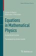 Equations in Mathematical Physics... - Bild 1