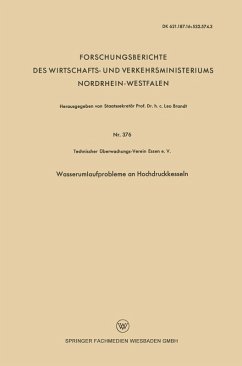 Cover Wasserumlaufprobleme an Hochdruckkesseln (eBook, PDF)