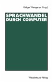 Sprachwandel durch Computer (eBook, PDF)