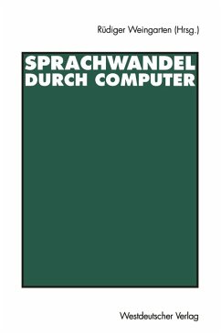 Sprachwandel durch Computer (eBook, PDF)