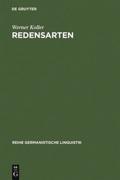 Redensarten (eBook, PDF) - Koller, Werner